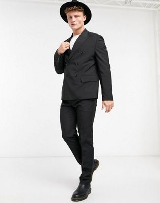 boxy suit in black 9000237
