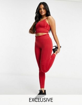 Puma Training co-ord in red