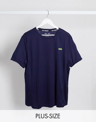 Oversized-футболка из органического хлопка с