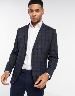 super skinny soft tailored suit