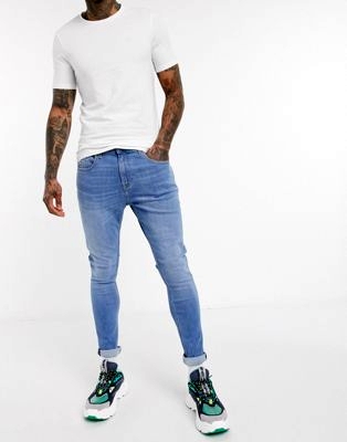 Светлые супероблегающие джинсы Tommy Jeans  Минск