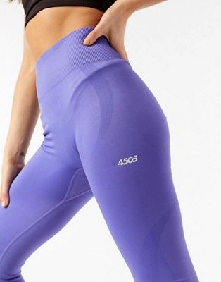 4505 seamless set with contouring in purple