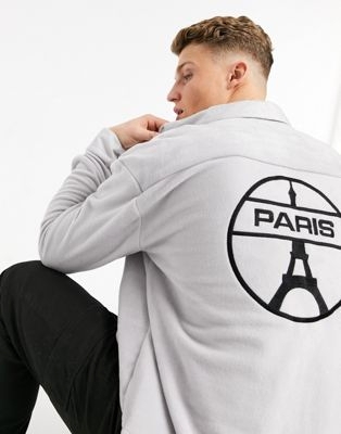 Бежевые джоггеры с текстовым логотипом Jack & Jones Originals – эксклюзивно для