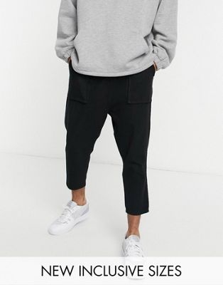 Бежевый oversized-лонгслив из органической ткани пике