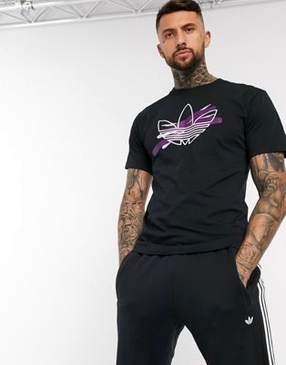 Бордовая oversize-футболка с круглым вырезом