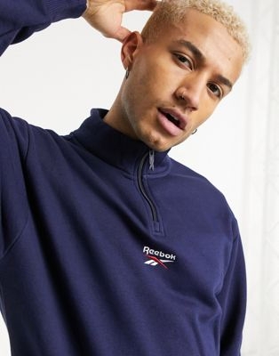 Бордовый oversized-свитшот с молнией