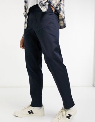 темный выбеленный oversized-свитшот из супермягкой ткани с воротником-стойкой