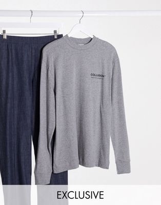 Длинная oversized-футболка из органического хлопка