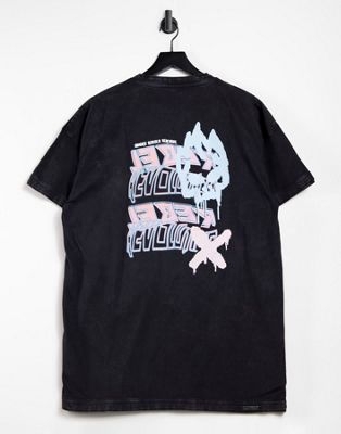 Комплект из oversized-лонгслива и джоггеров с заниженной проймой