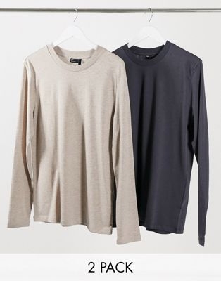 Фактурная oversized-футболка без рукавов