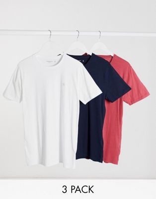 Футболка в стиле oversized синего цвета