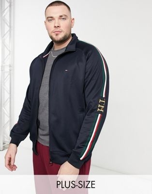 Голубая футболка в стиле oversized Plus