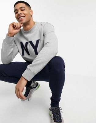 Лазурный свитшот с логотипом Puma Plus эксклюзивно для