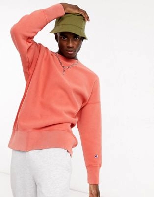 Лазурный выбеленный oversized-свитшот в стиле  Великий Новгород