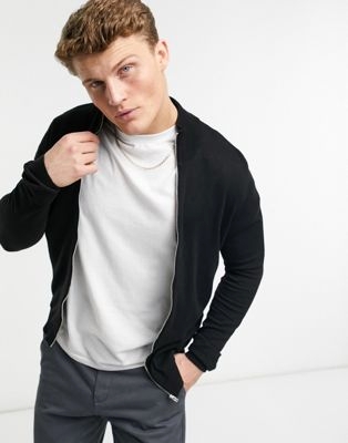 Худи темного цвета с отраженным по центру логотипом Calvin Klein – эксклюзивно для