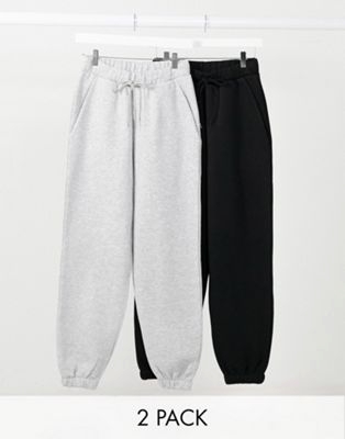 Комплект из 2 джоггеров oversized