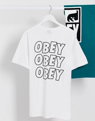 Коричневая плотная oversized-футболка с разрезом