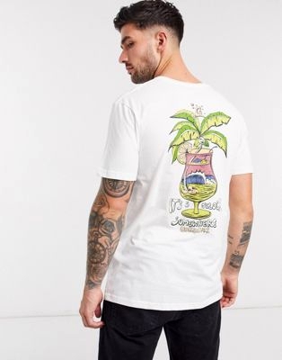 Коричневый лонгслив oversized Plus