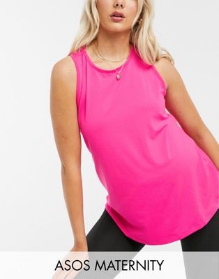 Легкая трикотажная футболка 4505 Maternity