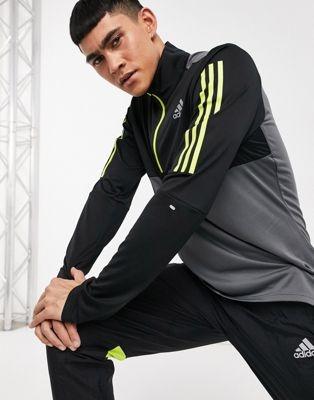 Оливковые oversized-джоггеры с логотипом от