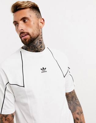 Oversized-футболка с карманом в стиле MA1 и фотопринтом