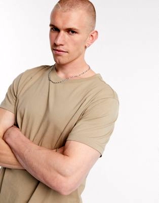 Oversized-лонгслив из выбеленного органического хлопка с принтом в виде дракона и надписью спереди