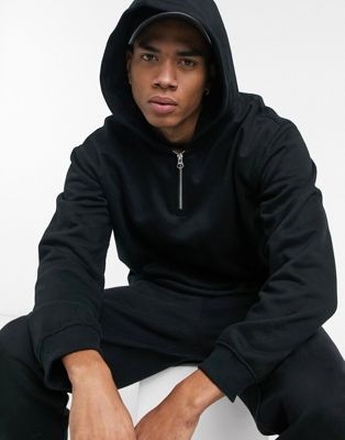 Oversized-свитшот с большим фотопринтом на спине DESIG