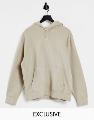 Oversized-свитшот с резиновым логотипом Unrvlld Supply