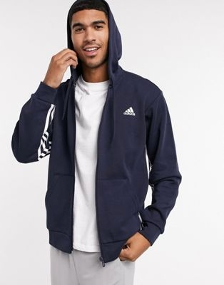Oversized-свитшот в интенсивный рубчик, с