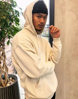 Oversized-свитшот в стиле колор блок с крупным университетским принтом