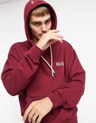 Плюшевый oversized-свитшот с короткой молнией и отделкой тесьмой с геометрическим узором