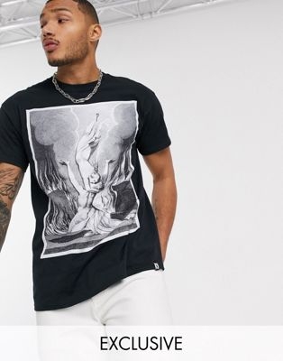 Рубашка с принтом колор-блок в черном и зеленом цвете Vans. Эксклюзивно для