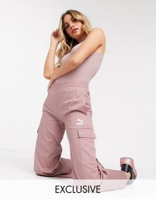 Широкие брюки-карго Puma эксклюзивно для