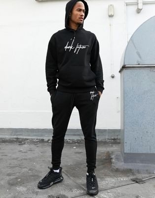 Спортивный костюм-oversized в университетском стиле  Москва