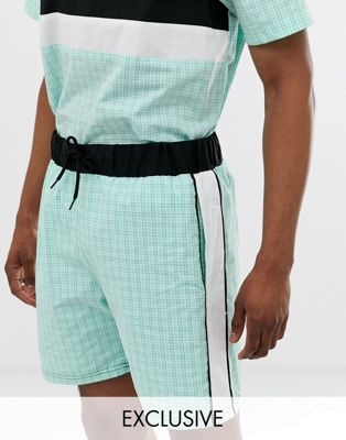 Строгий спортивный костюм в стиле oversized из материала под вареную шерсть от комплекта