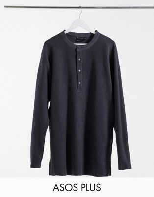 Светло-серая трикотажная oversized-куртка Харрингтон Plus