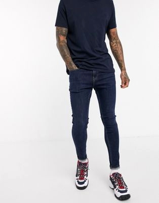 Темные супероблегающие джинсы Tommy Jeans эксклюзивно для