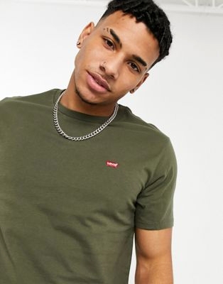 Выбеленная футболка синего цвета в стиле oversized