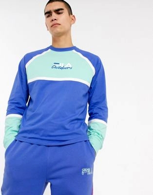 Выбеленная футболка в стиле oversized сиреневого цвета с эффектом кислотной стирки, широкими рукавами 3/4 и вышивкой логотипа Dark Future