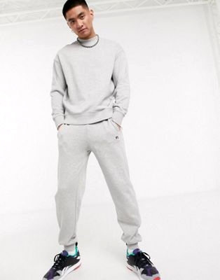 Выбеленный темный свитшот в стиле extreme oversized